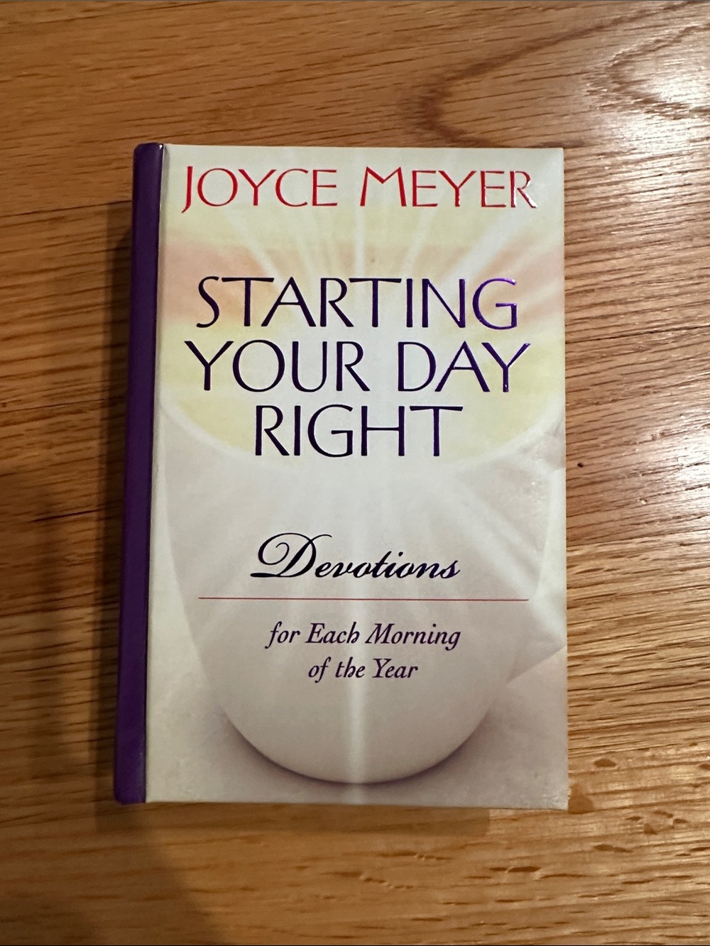 Starting Your Day Right Devotions